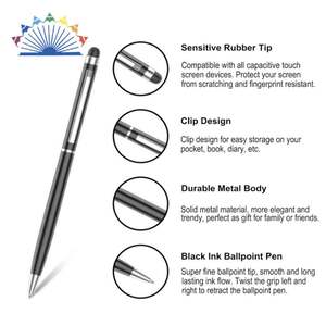 Lápiz Óptico Metálico Delgado 2 en 1 - Product Image 3