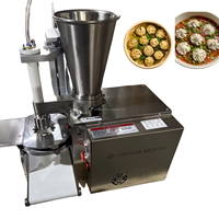 Mini Machine à boulettes Wonton automatique faisant la Machine Momo Pelmeni Knedle Modak Mini Coxinha Gujiya 800 à 1500 pièces heure
