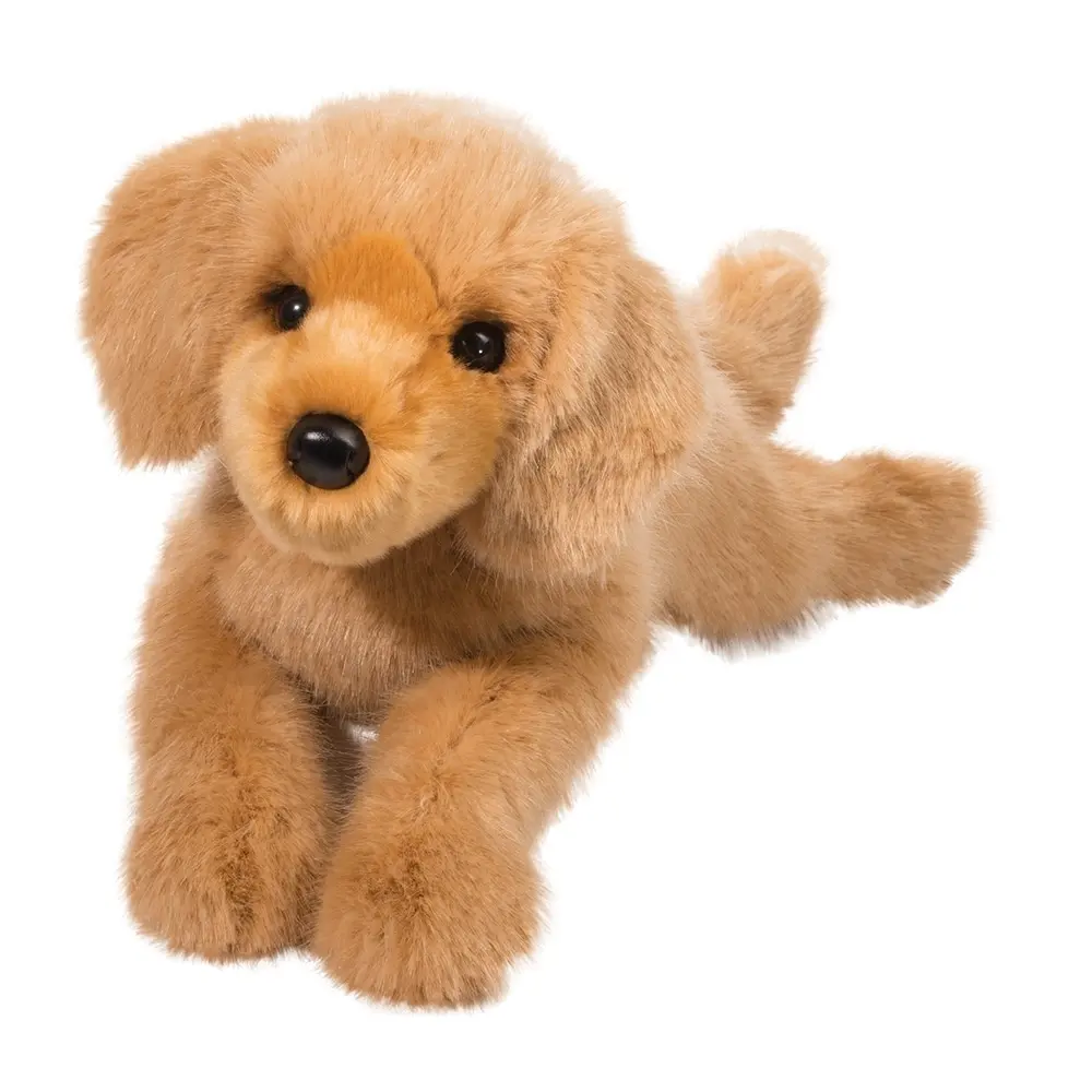 Custom simulation stuffed plush animal dog toy soft plush stuffed golden retriever