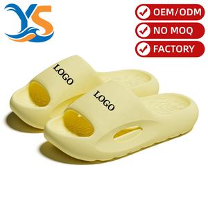 Claquettes de sport personnalisées avec logo pour hommes, claquettes personnalisées avec LOGO pour hommes, claquettes en EVA pour femmes, claquettes à faible MOQ - Product Image 1