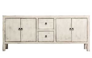 Mueble de almacenamiento moderno para sala de estar, de madera, con estantes y cajones, elegante organizador de muebles para el hogar - Product Image 5