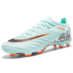 Zapatos de Fútbol para Hombre, Parte Superior Sintética, Forro de Malla, Suela de Goma, Entresuela de EVA, Tacos Bajos para Verano - Product Image 2
