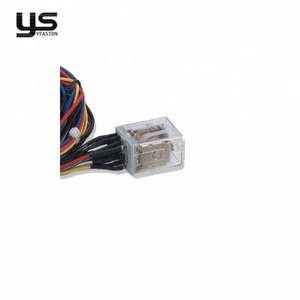 Harnais de câblage avancé pour la surveillance des batteries de véhicules électriques (VE) et des packs de batteries au lithium (ESS) d'automobiles/motocyclettes, avec isolation en <span class=keywords><strong>PVC</strong></span> pour la collecte de signaux - Product Image 5