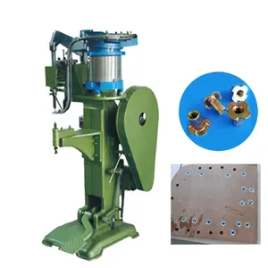 automatic stainless steel rivet drill riveting machine for sofa triangle pneumatic riveting machine