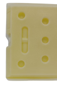 Brique de refroidissement réutilisable innovante et écologique en matériau à changement de phase (PCM) HDPE de qualité alimentaire, plaque eutectique longue durée
