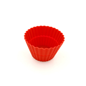 Moldes Reutilizables de <span class=keywords><strong>Silicona</strong></span> Antiadherentes para Cupcakes, Fáciles de Limpiar, para Hornear en Casa, Fiestas, Aptos para Horno, Microondas y Congelador - Product Image 1