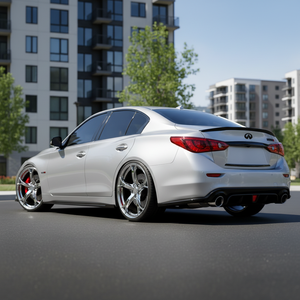 Rines Forjados Ligeros de 5 Radios 18*8.5 19*9.5 Cromados para BMW Mercedes Audi <span class=keywords><strong>Tesla</strong></span> - Product Image 5