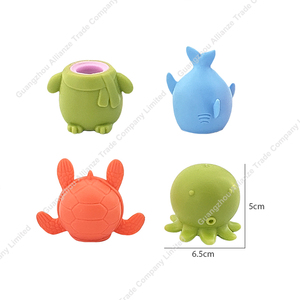 Jouets anti-stress personnalisés, jouets à presser, animaux marins, jouets en forme de tasse pour enfants - Product Image 3