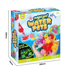 Kit Créatif DIY pour Elfes Aquatiques Magiques – Jouets Éducatifs en Plastique sur le Thème de la Vie Marine pour Enfants – Logo Personnalisable - Product Image 2