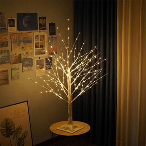 LED Birch <b>Tree</b> <b>Lights</b> 220LED Warm White Indoor Christmas Decoration Party Decor SJ-SD062 - Product Image 1