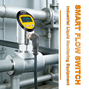 เครื่องวัดอัตราการไหลแบบสองพารามิเตอร์ RS485 สำหรับน้ำและของเหลว พร้อมสวิตช์วัดอุณหภูมิและเอาต์พุต 4-20mA ประเภทสินค้า เซ็นเซอร์วัดการไหล - Product Image 6