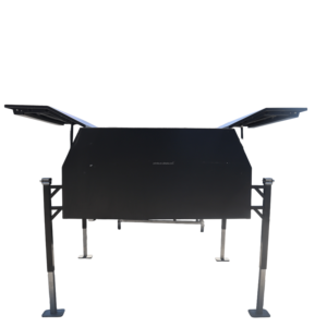 Durable Complete Aluminium Underbody Storage Kit with Heavy-Duty Tool Cases & Ute <b>Canopy</b> Modules for Commercial Truck & Off-Road - Product Image 2