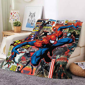 High Quality OEM Custom Cute Cartoon Plush Blanket Home Nap <b>Sofa</b> <b>Cover</b> Travel Fleece Throw Blankets Gifts for Children - Product Image 1