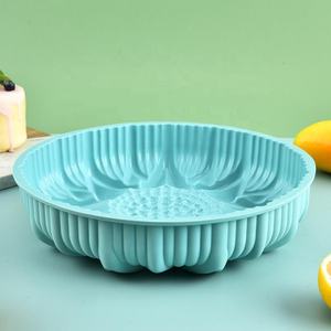 Molde de silicona de grado alimenticio para el hogar, con forma de girasol, para hornear pasteles, gelatinas, postres y pudines, creativo. - Product Image 2