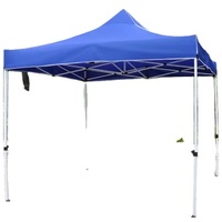 Tente Pop-Up Extérieure 10x10, Fournisseur d'Usine, Installation Facile, Pieds Droits, Abri Instantané Pliable pour la Plage, les Fêtes et le Camping