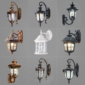 Lámpara <span class=keywords><strong>de</strong></span> <span class=keywords><strong>pared</strong></span> con diseño vintage para interiores, hotel, complejo turístico, jardín, estilo <span class=keywords><strong>antiguo</strong></span> europeo - Product Image 5