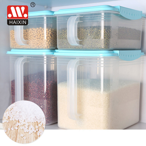 Trong Suốt Nhà Bếp Tủ Lạnh Thực Phẩm Tổ Chức Hộp Lưu Trữ Có Tay Cầm - Product Image 6