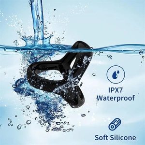 Мужские интимные игрушки премиум-класса: прочные фиксирующие кольца для пениса, профессиональные секс-машины для мужчин, силикон, АБС-пластик, 10 шт. - Product Image 1