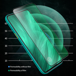 Màu Xanh Lá Cây Ánh Sáng Bảo Vệ Học Sinh Ngăn Ngừa Cận Thị Tempered Glass Bảo Vệ Màn Hình Đối Với Huawei P20 P20 Pro Người Bạn Đời 30 Y9 Thủ 2019 - Product Image 5