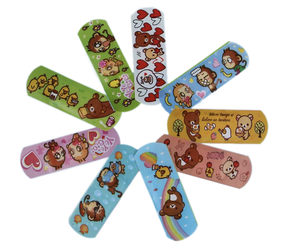 Fascia adesiva adesiva per fascia in gesso con fasciatura liquida impermeabile ad alta assorbenza personalizzata - Product Image 1