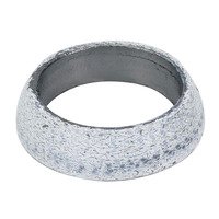 Joint torique d'étanchéité pour bride de tuyau d'échappement 54*69*17mm en acier inoxydable 201 automobile 2mm
