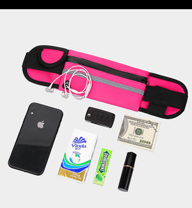 Bolsa de Cintura Impermeável para Corrida 2025 para Homens e Mulheres Pequena Bolsa de Fitness para Corridas Matinais ao Ar Livre - Product Image 6