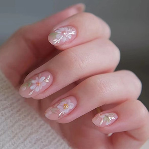 <span class=keywords><strong>Uñas</strong></span> Postizas Acrílicas <span class=keywords><strong>de</strong></span> Diseño Personalizado, Lujosas, con <span class=keywords><strong>Diferentes</strong></span> Formas, Cobertura Completa, Arte <span class=keywords><strong>de</strong></span> <span class=keywords><strong>Uñas</strong></span>, Presión para Aplicar - Product Image 4
