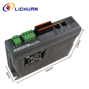 Trình điều khiển bước với trình điều khiển bước loại xe buýt ethercat OL3-E86H phù hợp cho trình điều khiển bước 2pha nema34 - Product Image 3