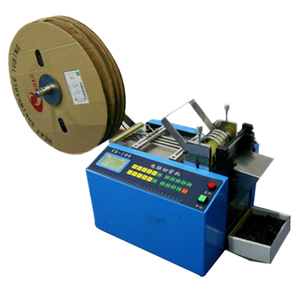 Cortadora Automática de Cintas de Nylon, Cintas Elásticas y Bandas de Goma con Cuchilla Caliente y Fría para Empaque - Product Image 1