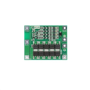 <span class=keywords><strong>3S</strong></span> <span class=keywords><strong>60A</strong></span> <span class=keywords><strong>BMS</strong></span> <span class=keywords><strong>12V</strong></span> 18650 Li-ion cargador de batería de litio Placa de protección 11,1 V 12,6 V/14,8 V 16,8 V mejorar el equilibrio - Product Image 6
