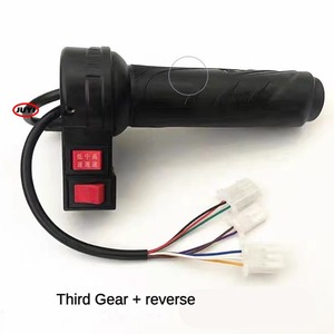 Trung Quốc bán buôn điện ba Bánh Ga xử lý không chổi than điều khiển tốc độ xử lý chuyển đổi cho ba bánh - Product Image 6