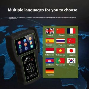 Outil de diagnostic moto 12V pour M100 Pro avec garantie d'un an pour Triumph/Yamaha/Ducati/-Scanner de réglage du régime au ralenti - Product Image 3