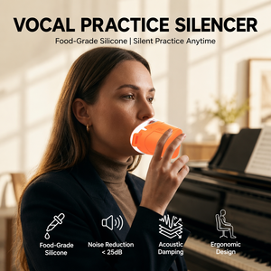 Silent Scream Muffle Cup, Entrenador de Voz y Alivio del Estrés - Product Image 1