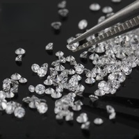 Limo 0.03ct - 0.22ct Filled Lab 1.8-3.9mm Yuvarlak HPHT Laboratuvarda Yetiştirilmiş Gevşek Elmaslar Renk E Toptan Satış