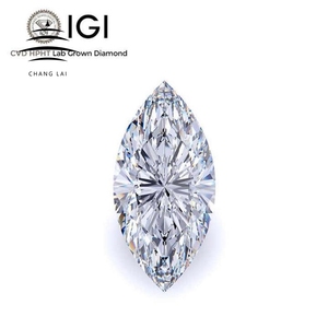 Chang lai vvs2 IGI gia chứng nhận D màu Marquise hình dạng Diamant hpht VS1 kim cương tổng hợp cho phụ nữ đồ trang sức - Product Image 1