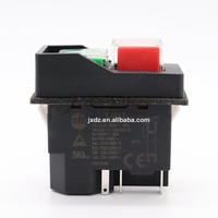 KJD17 T85/55 IP55 15A 18A 16A 250V Kedu Switch 5pin Trancheuse à viande/trancheuse Interrupteur électromagnétique étanche