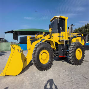 Chargeur utilisé de chargeur de roue de KOMATSU WA380-3/KOMATSU WA400 /Wa 470 de bonne condition à vendre dans Shandong - Product Image 2