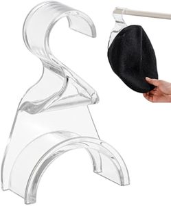 Factory High Quality Multifunctional Clear Acrylic Heavy Duty Bag Hanger for Backpacks - Product Image 4