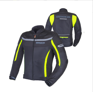Chaqueta de Motociclismo para Hombre y Mujer, Ventilada y Transpirable, Equipo Anticaídas para Carreras y Aventuras - Product Image 4