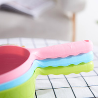 Bêche de jardin en plastique grande capacité, portable, pour balcon et parc, outil multifonction pour ameublir la terre