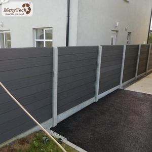 Clôture de balcon en composite bois-plastique de style chinois - Product Image 2