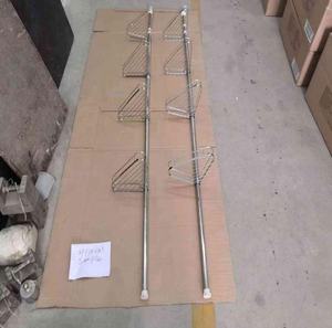 Hangende Stalen Rek Sanitaire Douche Caddy Spanpaal Pre-Verzending Inspectie Service - Product Image 1