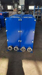 Novo Trocador de Calor Industrial Tubular de Aço Inoxidável, Condensador com Controle de Temperatura Preciso e Economia de Energia - Product Image 3