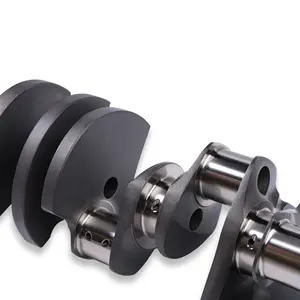 SBC performance racing crank shaft for chevy small block crankshaft Chevrolet 350 5.7 stroke 3.562 4-350-3562-5700