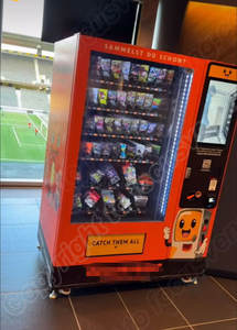 ポケモンカード用のカスタムメイド自動販売機無料カスタマイズ提供 - Product Image 2