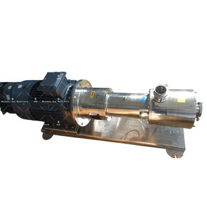 Pompe de circulation homogénéisante et émulsifiante Ace Pipeline, mélangeur à cisaillement élevé pour mayonnaise, homogénéisateur en ligne à cisaillement CE - Product Image 1