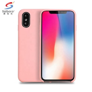 Universale Copertura Della Cassa Del Telefono di <span class=keywords><strong>Silicone</strong></span> Liquido Per Il <span class=keywords><strong>Iphone</strong></span> X <span class=keywords><strong>XS</strong></span> Per Il Caso di Apple Del <span class=keywords><strong>Silicone</strong></span> - Product Image 1