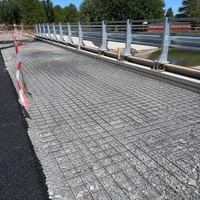 Malla de Alambre Soldada para Pavimento de Carreteras, Puentes e Infraestructura, Material de Construcción para Proyectos de Ingeniería Civil
