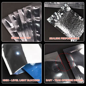 מארים אריזת פלסטיק עמיד אור הוכחה חום 3 צידה אוורור צד מזון איטום אלומאיר שקיות נייר עבור אחסון מזון - Product Image 2