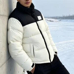 Veste d'hiver de luxe pour homme <span class=keywords><strong>The</strong></span> Jacket For <span class=keywords><strong>North</strong></span> City, en duvet, avec capuche, coupe courte, qualité supérieure, imperméable, finition lisse - Product Image 3